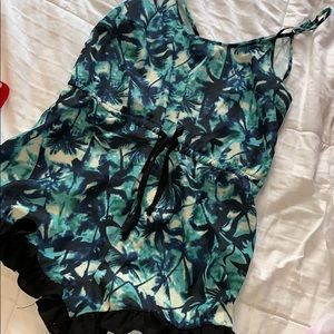 Tropical romper